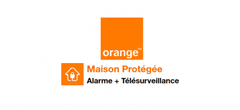 Alarme maison avec télésurveillance 24h/24 - Orange